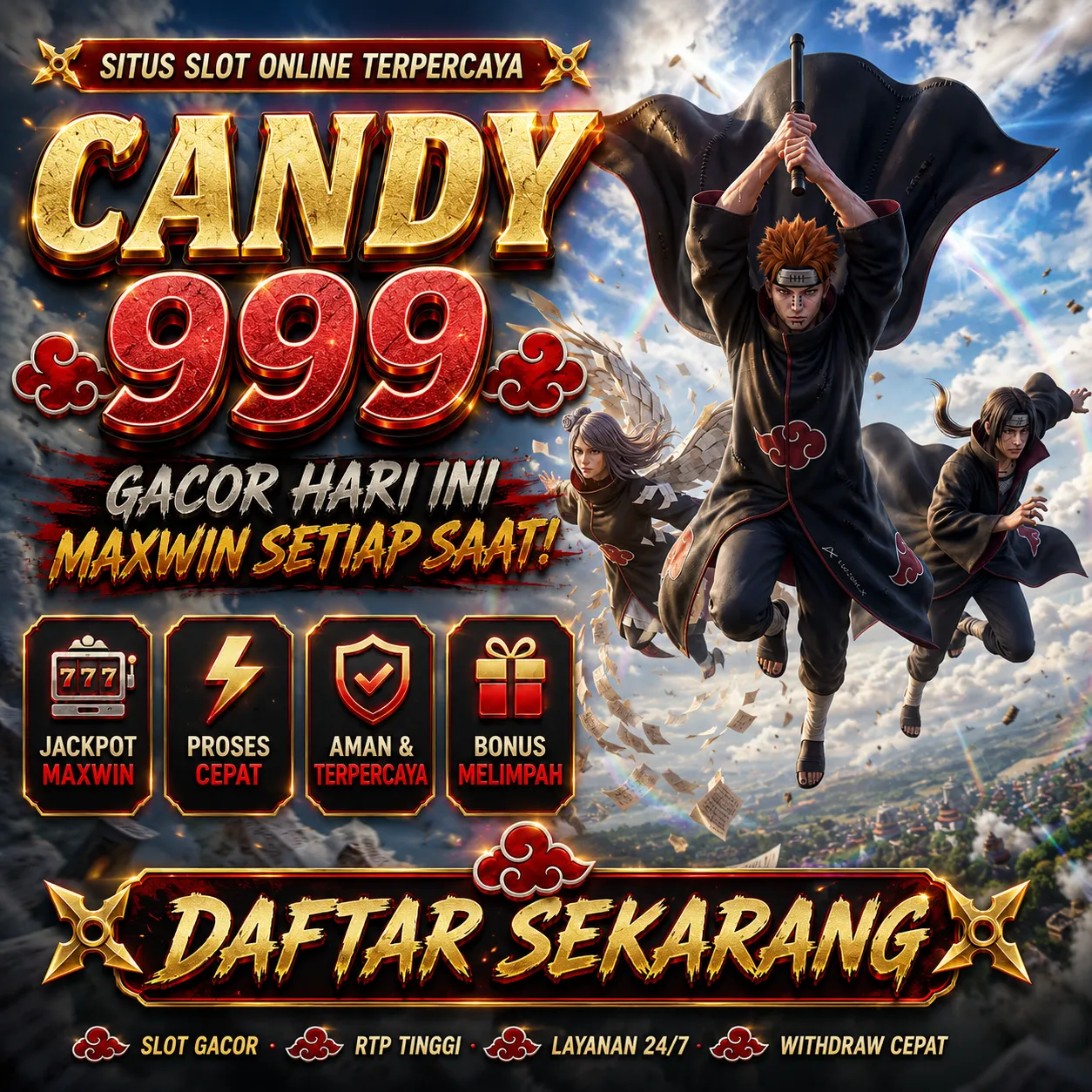 CANDY999Banner